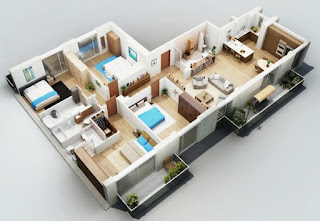 Latest Modern minimalist house design floor Comfortable