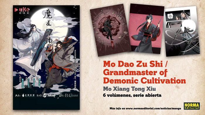 Grandmaster of Demonic Cultivation (Mo Dao Zu Shi) manhua - Mo Xiang Tong Xiu y Luo Di Cheng Qiu - Norma Editorial