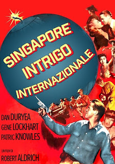 Singapore: intrigo internazionale