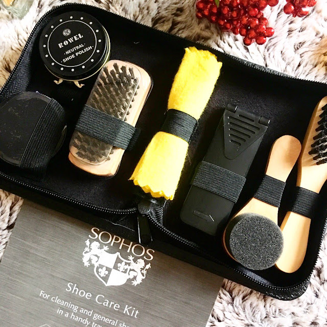 Dobell Shoe Care Kit in case