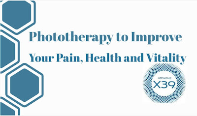 Phototherapy to Improve Your Pain, Health and Vitality By James Salter
