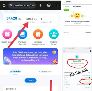 PointAnt Com Apk Login Survey Apakah Membayar atau Penipuan ?