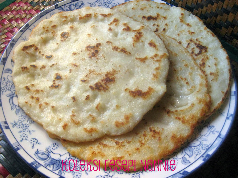 RESEPI NENNIE KHUZAIFAH: Sarapan pagi Sabtu - lempeng kelapa