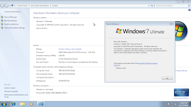 Windows 7 Activator Chew WGA - SoftwareZone.net