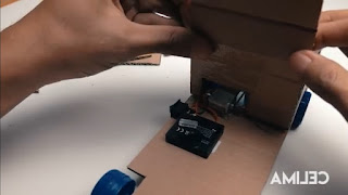 Cara Membuat Kerajinan Tangan Miniatur Truk Dari Kardus 