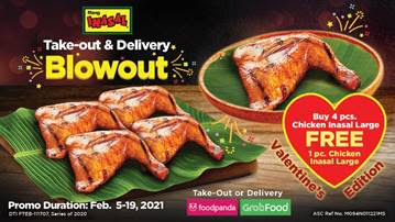 Mang Inasal Blowout