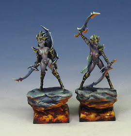 Raging Heroes Blood Vestals painted by James Wappel (wappellious)