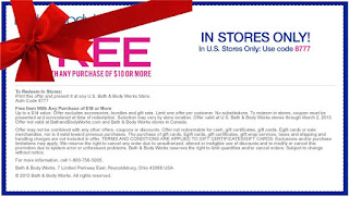 Free Printable Bath And Body Works Coupons