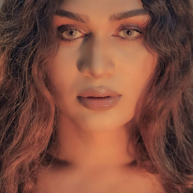 Veena Sendre – Most Beauty Face Transgender Women India Instagram Photos