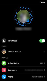 Cara Mengaktifkan Dark Mode Facebook