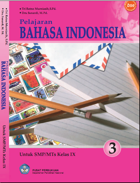 Ebook Indonesia PDF Pelajaran Bahasa Indonesia Untuk SMP 