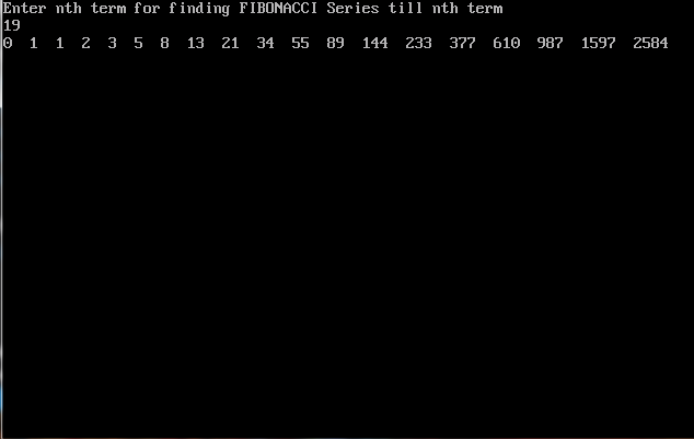 c-program-print-Fibonacci-series-using-recursion
