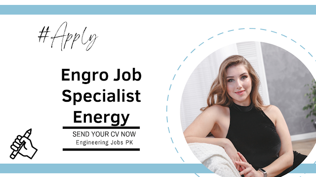 Engro Job Specialist Energy