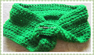 free crochet headband pattern