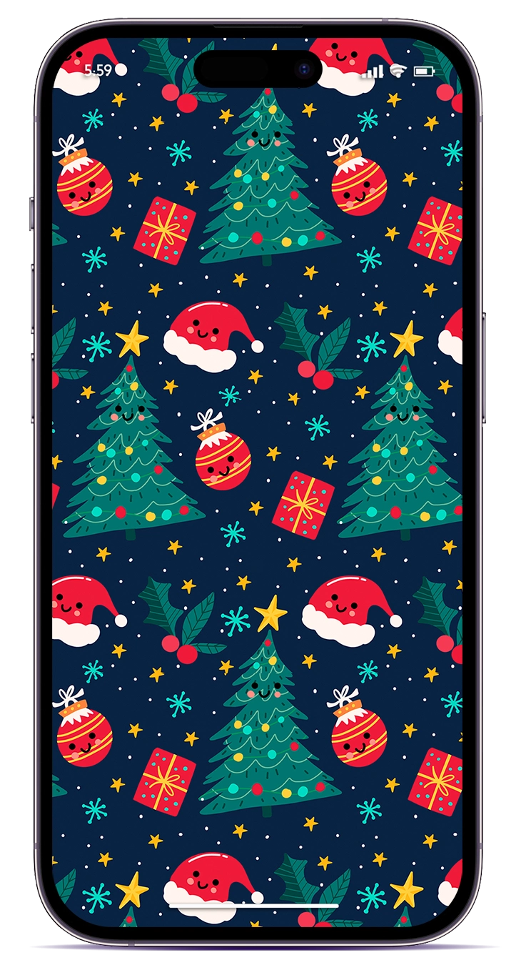 Preppy Christmas Wallpaper For Laptop Iphone And Ipad  BusinessPally