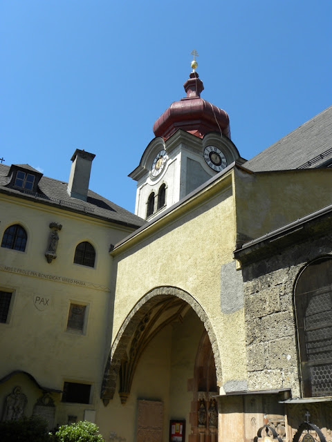 Stiftskirche Salzburg