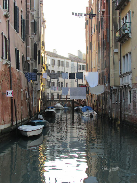 Venecia fotos vida de barrio