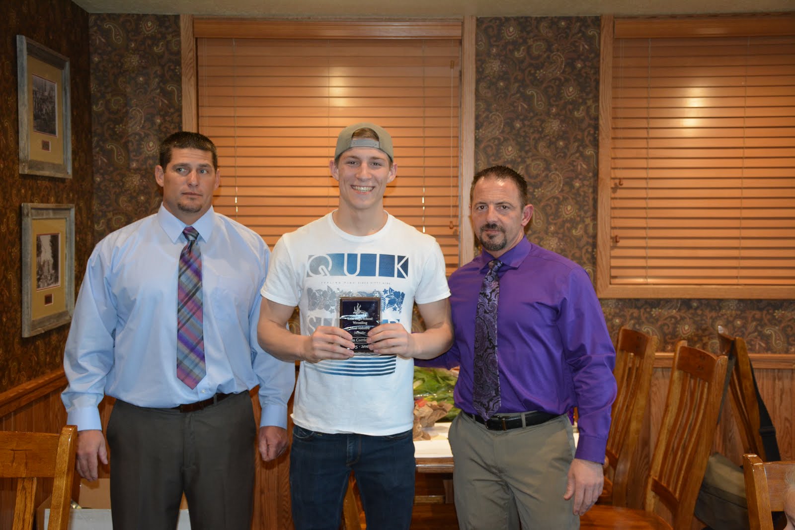 2015-16 Team MVP - Dallin Corrington