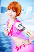 Nami One Piece Anime Cosplayer