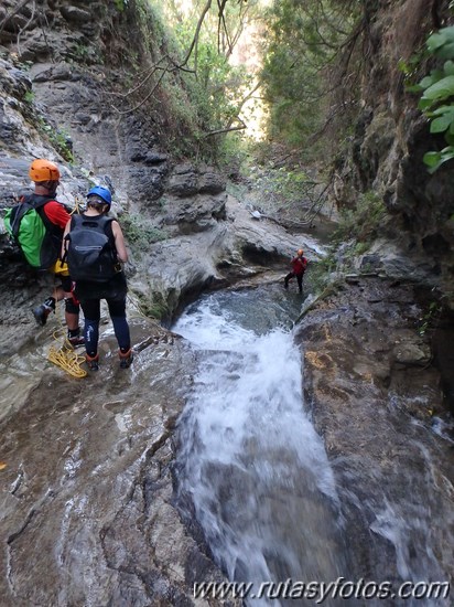 Barranco Sima del Diablo