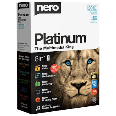 Nero 2019 Platinum 1.13.0.1 { Latest }