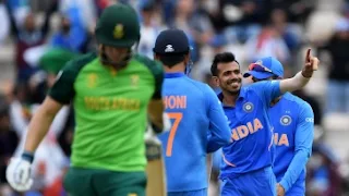 India vs South Africa 8th Match ICC Cricket World Cup 2019 Highlights