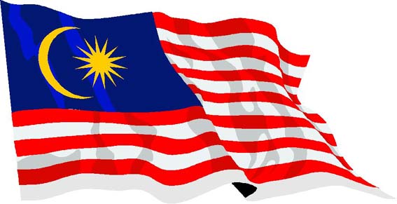 Gambar: Bendera Malaysia
