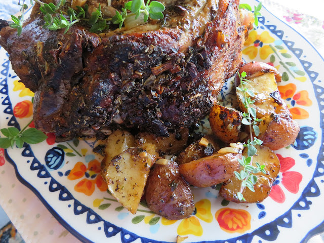 Herb Roasted Pork Loin & Potatoes