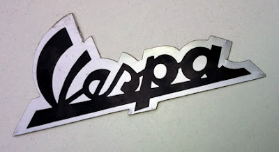 Classic Vespa label