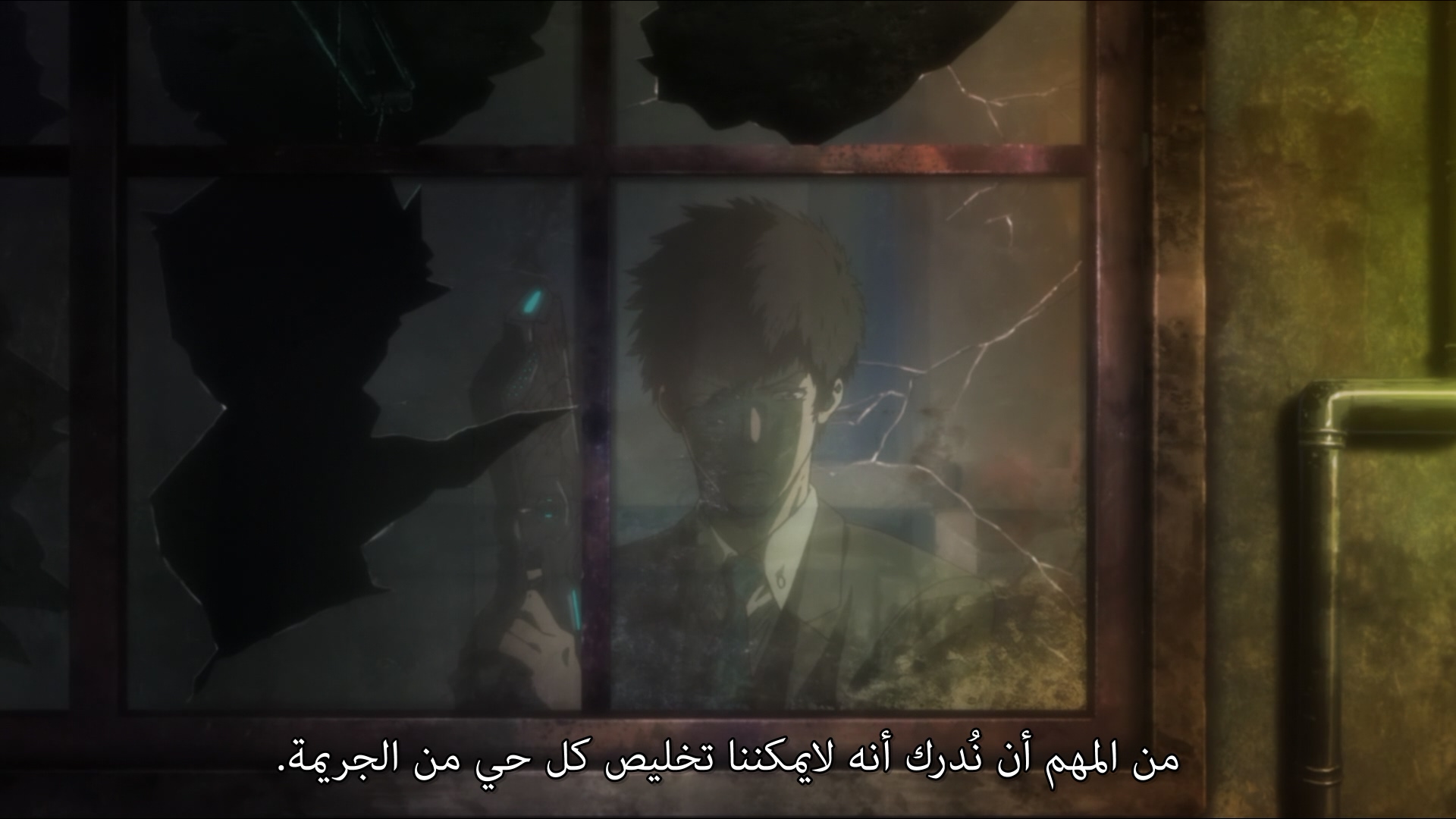 Psycho-Pass New Edit (Extended Edition) تحميل مترجم عربي بلوراي BD