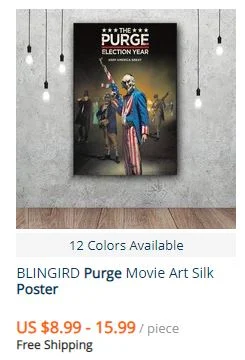 the purge posters