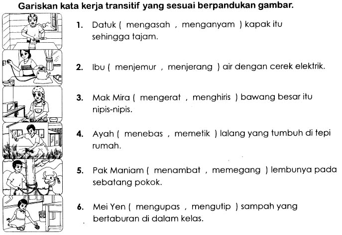 Marilah Belajar Bahasa Malaysia: Latihan