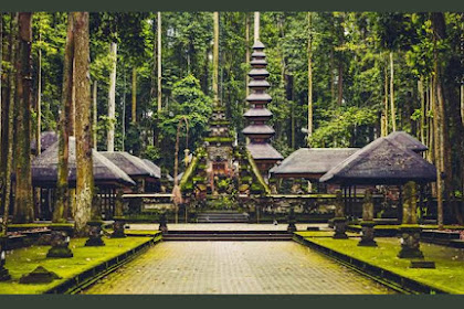 Wenara Wana Tourism Mandala, the charm of Ubud's nature reserves and temple complexes