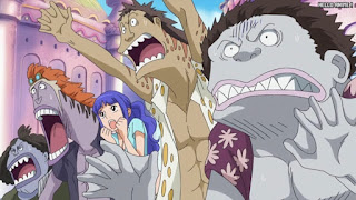 ワンピースアニメ 魚人島編 571話 | ONE PIECE Episode 571