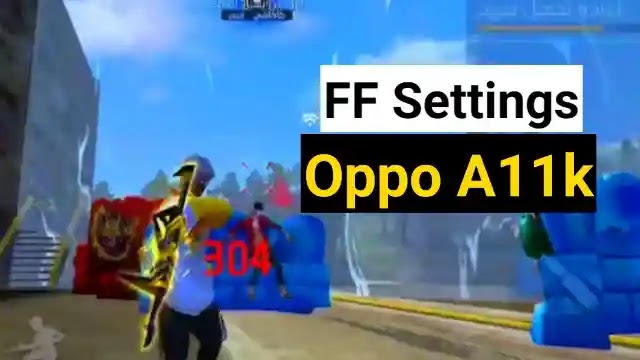 Oppo A11k free fire settings for headshot: Sensi and dpi