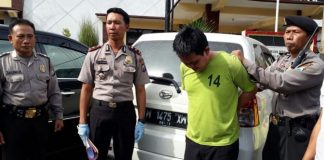 MAWARDI DIAMANKAN POLISI KARNA SUDAH MEMBAWA KABUR MOBIL TEMANNYA