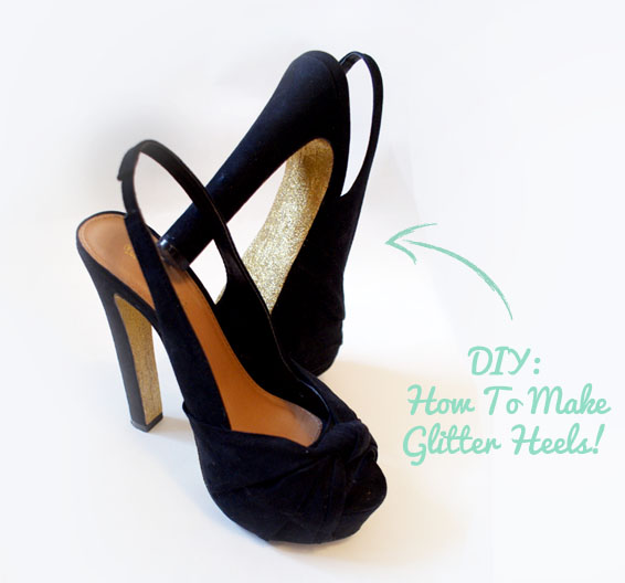 diy+how+to+make+glitter+heels+high+heel+shoe+customise+as+home ...