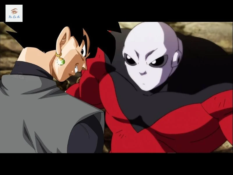 Goku Black vs Jiren