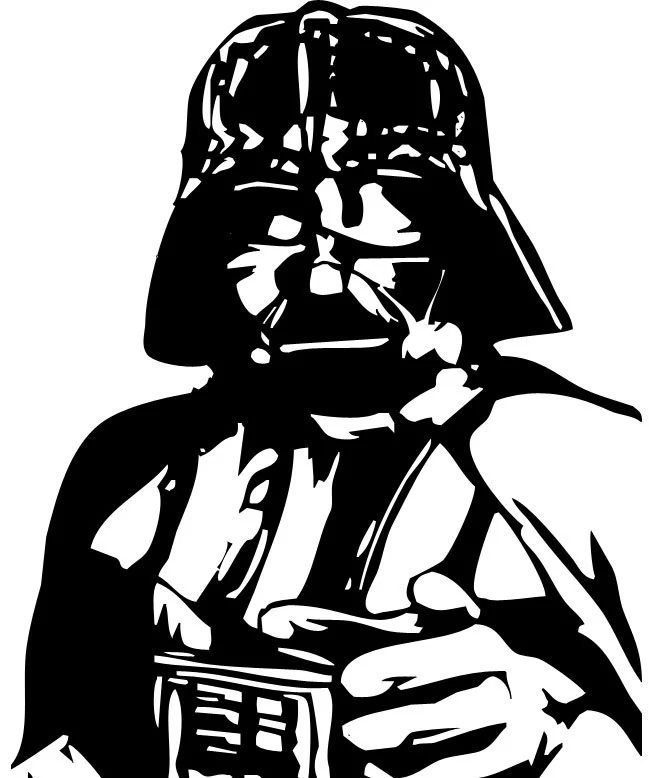 Amazing Stencils Star Wars Darth Vader Stencil
