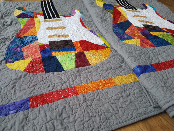 Rock Concert quilt | DevotedQuilter.com