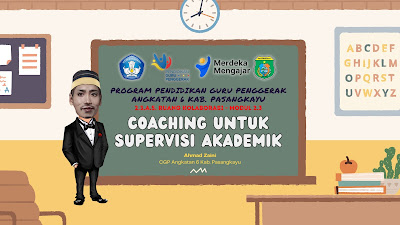 ruang kolaborasi modul 2.3 coaching untuk supervisi akademik by abihania CGP Angkatan 6 Kab Pasangkayu