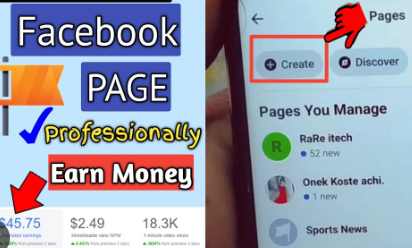how to make money on facebook pages