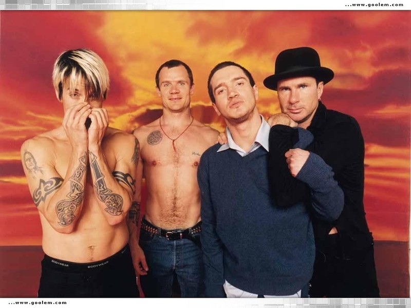 Red Hot Chili Peppers uma banda de rock dos Estados Unidos formada em Los