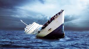 The Cruise Sank!!!