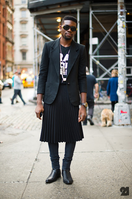 skirt,black,plaid,men,hombre,pollera