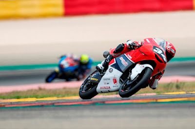 Mario Suryo Aji sukses amankan 6 poin di CEV Moto3 Aragon