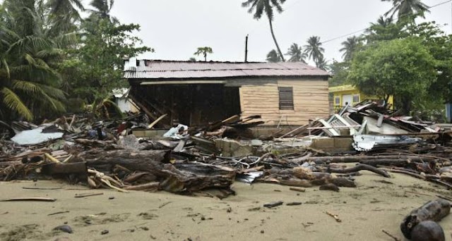 Para los vecinos de Boba en Nagua, Irma fue más fuerte que María