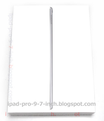 iPad Pro 9.7の箱の写真