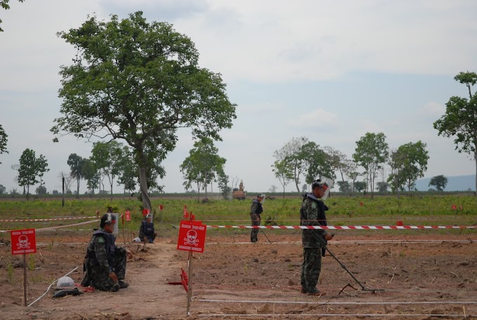 UN: Landmine toll still high amid concerns over COVID-19 impact on clearance efforts