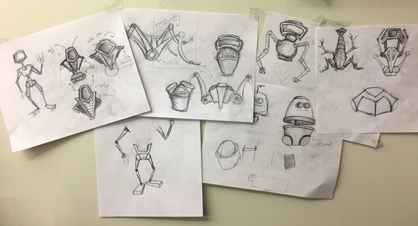 Development Sketches